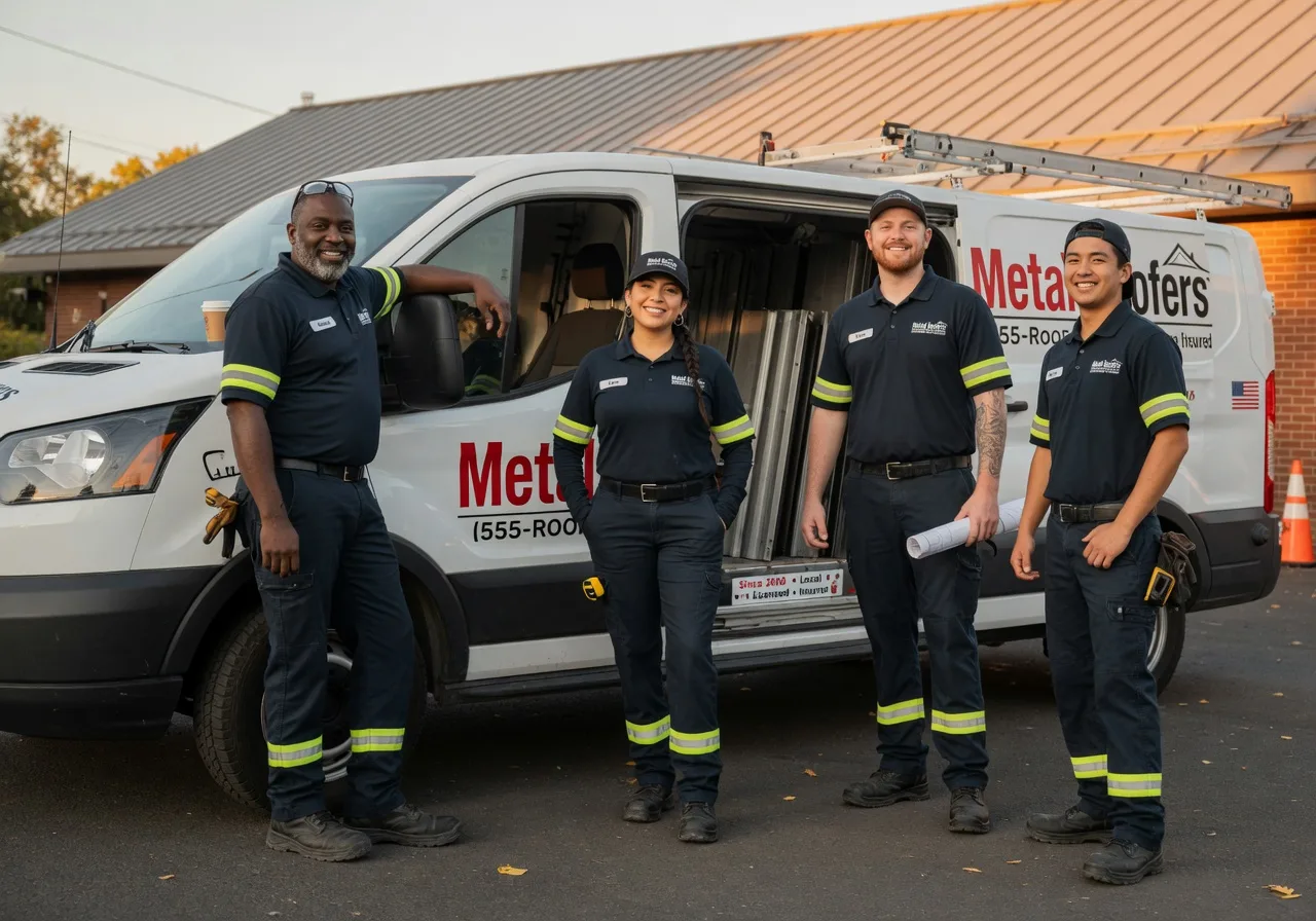 Metal Roofing Installation company in Shady Side, MD