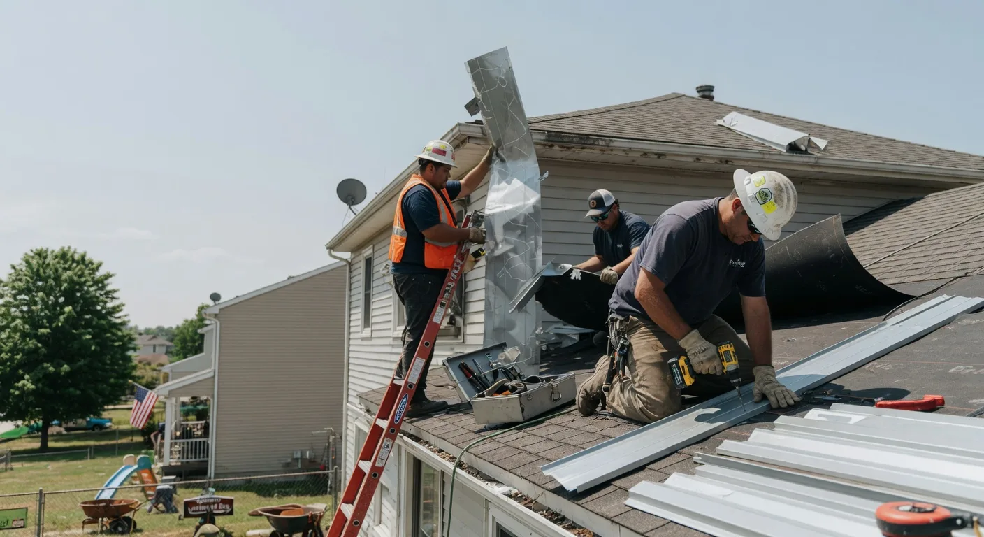 Metal Roofing Installation in Shady Side, MD near me